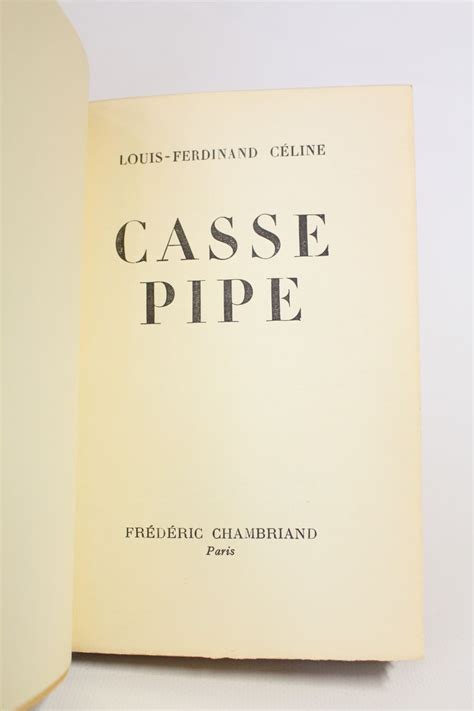 celine casse pipe